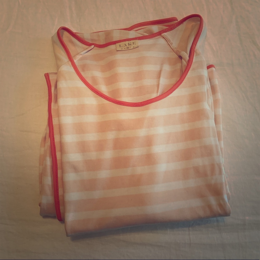 Lake Pajamas short sleeve set